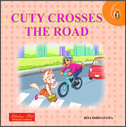 Scholars Hub Cuty crosses the road Part 6